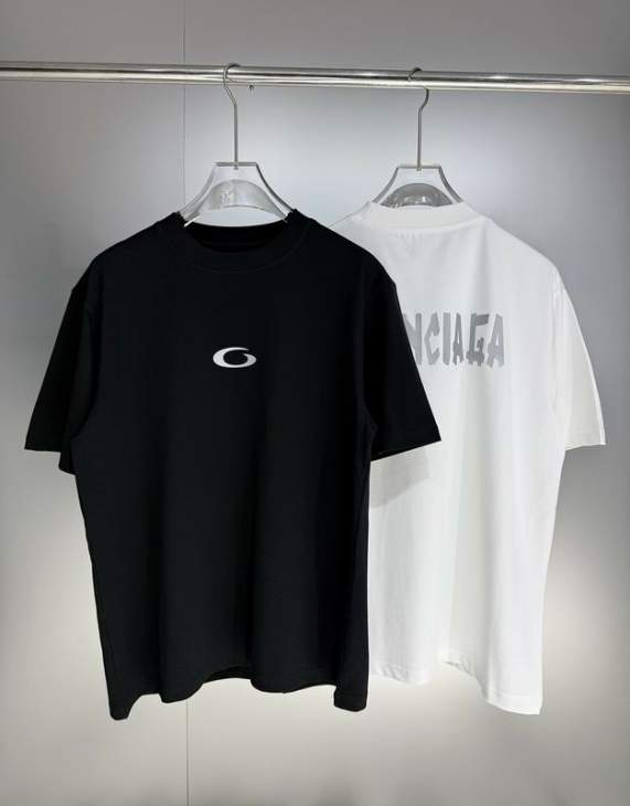 Picture of Balenciaga T Shirts Short _SKUBalenciagaM-2XLxetr14822333